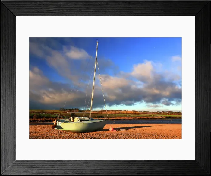 Framed Print : Boats at Alnmouth, Northumberland, England, United Kingdom, Europe Framed Print : Boats at Alnmouth, Northumberland, England, United Kingdom, Europe