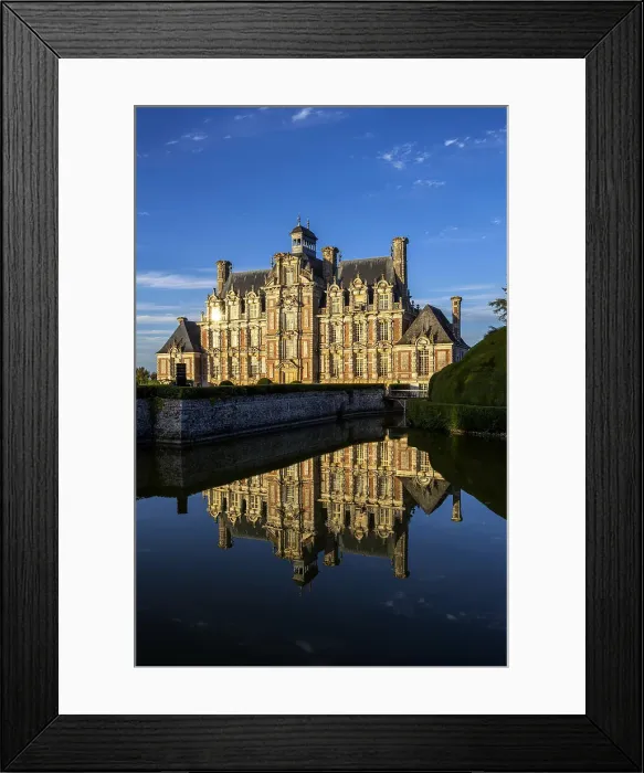 Framed Print : Chateau de Beaumesnil (Beaumesnil Castle), Eure, Normandy, France, Europe Framed Print : Chateau de Beaumesnil (Beaumesnil Castle), Eure, Normandy, France, Europe