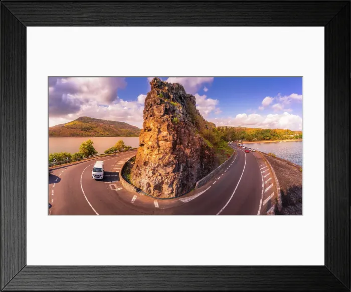 Framed Print : View of Baie du Cap from Maconde Viewpoint, Savanne District, Mauritius, Indian Ocean, Africa Framed Print : View of Baie du Cap from Maconde Viewpoint, Savanne District, Mauritius, Indian Ocean, Africa