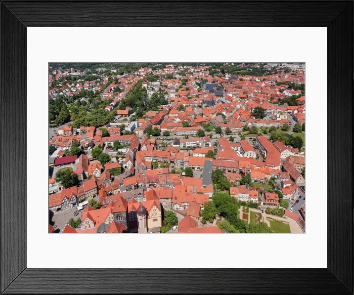 Framed Print : Quedlinburg, Harz, Saxony-Anhalt, Germany, Europe Framed Print : Quedlinburg, Harz, Saxony-Anhalt, Germany, Europe
