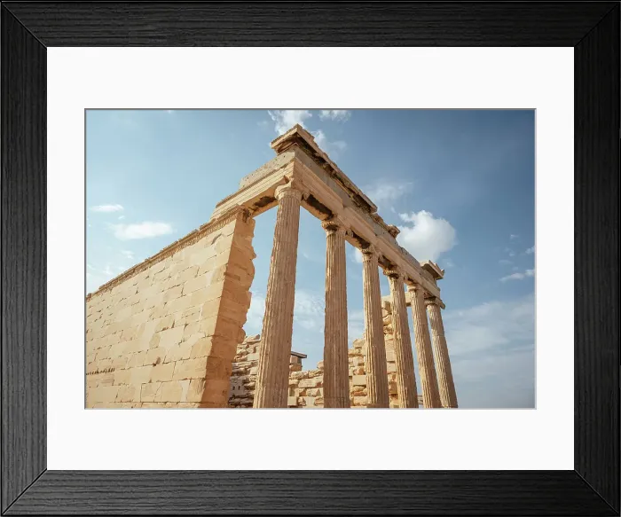 Framed Print : Erechtheion, Acropolis, UNESCO World Heritage Site, Athens, Attica, Greece, Europe Framed Print : Erechtheion, Acropolis, UNESCO World Heritage Site, Athens, Attica, Greece, Europe