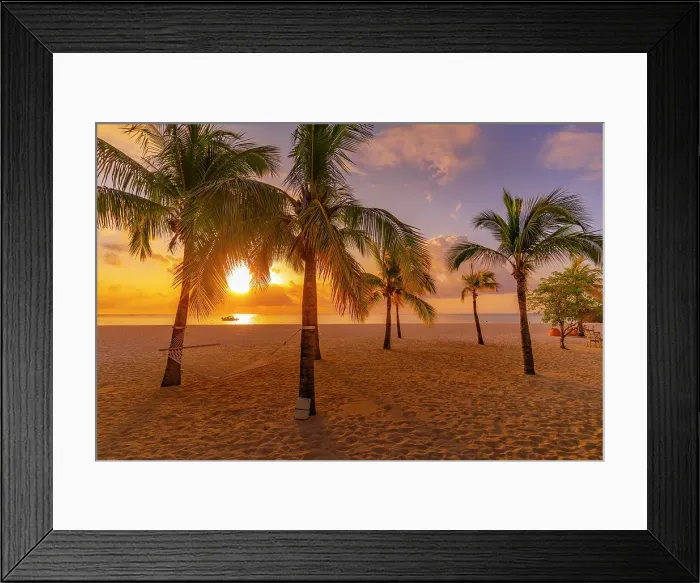 Framed Print : View of Le Morne Public Beach at sunset, Le Morne, Riviere Noire District, Mauritius, Indian Ocean, Africa Framed Print : View of Le Morne Public Beach at sunset, Le Morne, Riviere Noire District, Mauritius, Indian Ocean, Africa