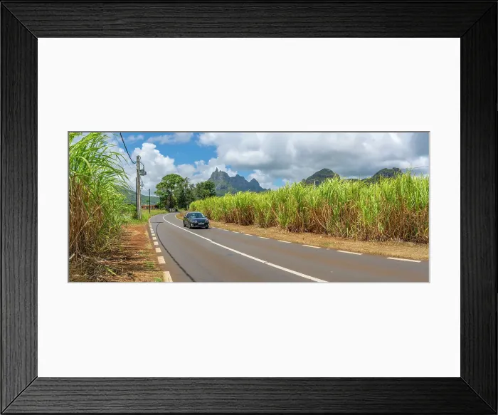 Framed Print : View of road leading to Pieter Both near Vallee du Paradis, Mauritius, Indian Ocean, Africa Framed Print : View of road leading to Pieter Both near Vallee du Paradis, Mauritius, Indian Ocean, Africa