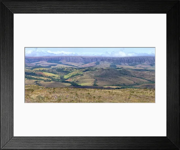 Framed Print : Serra da Canastra landscape and vegetation, Minas Gerais, Brazil, South America Framed Print : Serra da Canastra landscape and vegetation, Minas Gerais, Brazil, South America