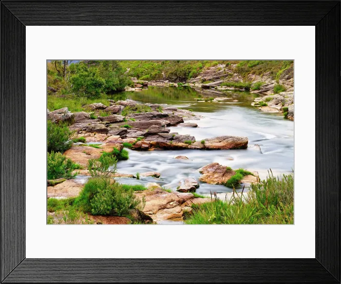 Framed Print : Small stream, Serra da Canastra, Minas Gerais, Brazil, South America Framed Print : Small stream, Serra da Canastra, Minas Gerais, Brazil, South America