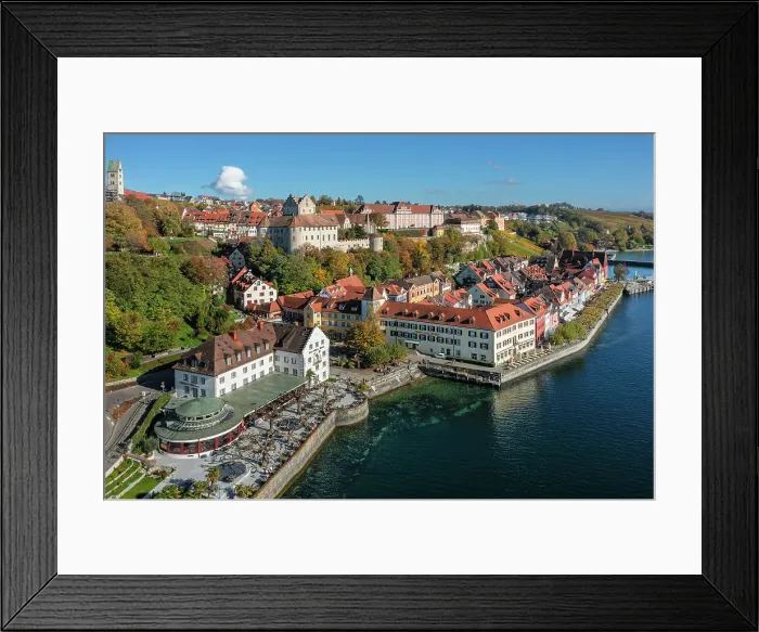 Framed Print : Old Castle and New Castle, Meersburg, Lake Constance, Upper Swabia, Baden-Wurttemberg, Germany, Europe Framed Print : Old Castle and New Castle, Meersburg, Lake Constance, Upper Swabia, Baden-Wurttemberg, Germany, Europe