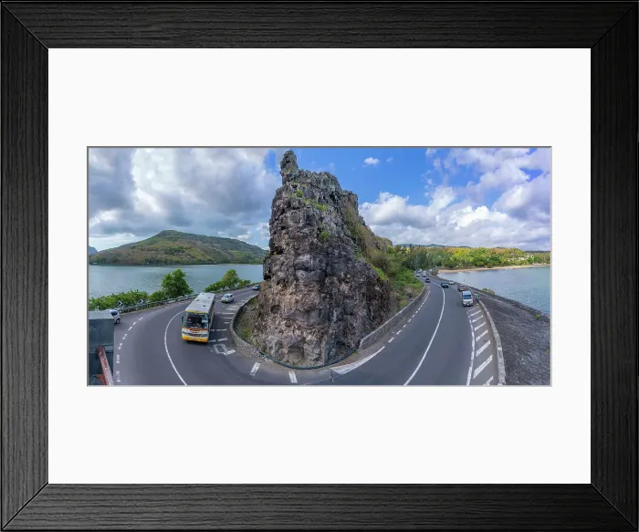 Framed Print : View of Baie du Cap from Maconde Viewpoint, Savanne District, Mauritius, Indian Ocean, Africa Framed Print : View of Baie du Cap from Maconde Viewpoint, Savanne District, Mauritius, Indian Ocean, Africa