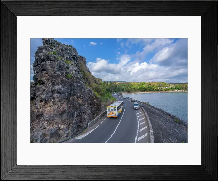 Framed Print : View of Baie du Cap from Maconde Viewpoint, Savanne District, Mauritius, Indian Ocean, Africa Framed Print : View of Baie du Cap from Maconde Viewpoint, Savanne District, Mauritius, Indian Ocean, Africa