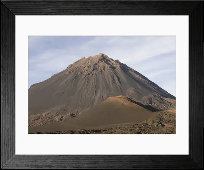 Framed Print : Volcano on Fogo, Cape Verde Islands, Africa Framed Print : Volcano on Fogo, Cape Verde Islands, Africa