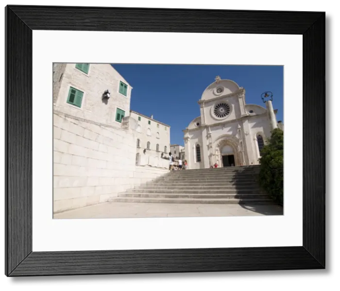 Framed Print : The Cathedral of St. James, UNESCO World Heritage Site, Sibenik, Croatia, Europe Framed Print : The Cathedral of St. James, UNESCO World Heritage Site, Sibenik, Croatia, Europe