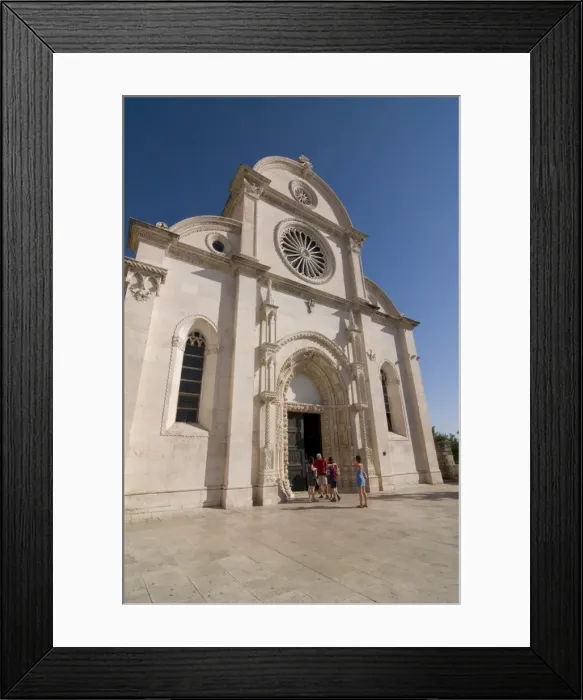 Framed Print : The Cathedral of St. James, UNESCO World Heritage Site, Sibenik, Croatia, Europe Framed Print : The Cathedral of St. James, UNESCO World Heritage Site, Sibenik, Croatia, Europe