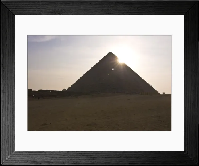 Framed Print : The Pyramids of Giza, UNESCO World Heritage Site, near Cairo, Egypt, North Africa, Africa Framed Print : The Pyramids of Giza, UNESCO World Heritage Site, near Cairo, Egypt, North Africa, Africa