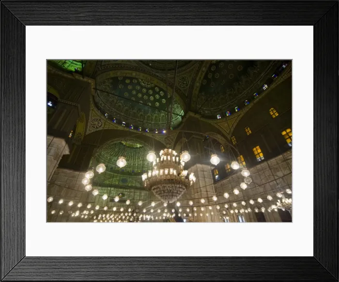 Framed Print : Inside the Mosque of Mohammed Ali, Cairo, Egypt, North Africa, Africa Framed Print : Inside the Mosque of Mohammed Ali, Cairo, Egypt, North Africa, Africa