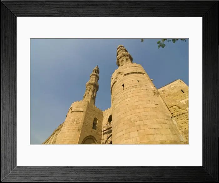 Framed Print : Bab Zuweila, entry gate to the old town, Cairo, Egypt, North Africa, Africa Framed Print : Bab Zuweila, entry gate to the old town, Cairo, Egypt, North Africa, Africa