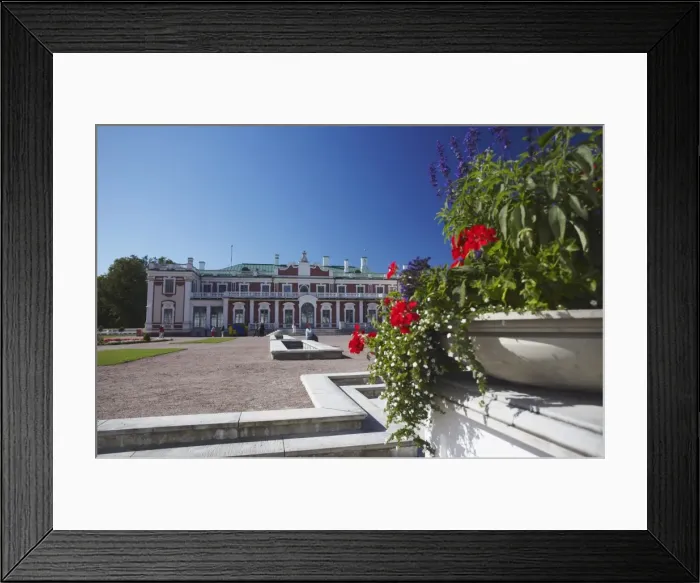 Framed Print : Kadriorg Palace, Tallinn, Estonia, Baltic States, Europe Framed Print : Kadriorg Palace, Tallinn, Estonia, Baltic States, Europe