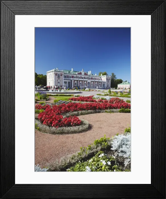 Framed Print : Kadriorg Palace, Tallinn, Estonia, Baltic States, Europe Framed Print : Kadriorg Palace, Tallinn, Estonia, Baltic States, Europe