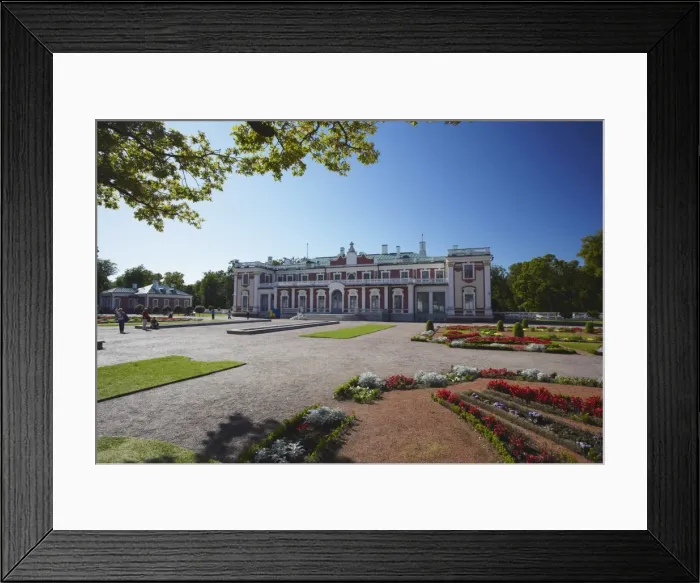 Framed Print : Kadriorg Palace, Tallinn, Estonia, Baltic States, Europe Framed Print : Kadriorg Palace, Tallinn, Estonia, Baltic States, Europe