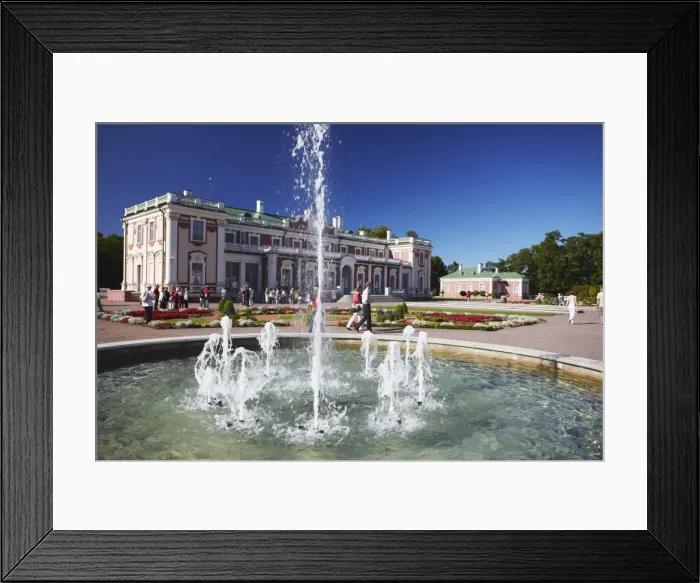Framed Print : Kadriorg Palace, Tallinn, Estonia, Baltic States, Europe Framed Print : Kadriorg Palace, Tallinn, Estonia, Baltic States, Europe