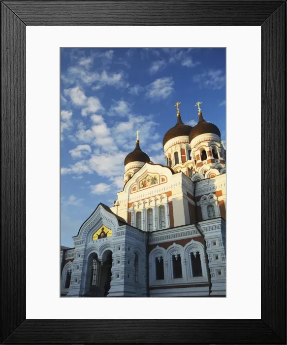 Framed Print : Alexander Nevsky Cathedral, Toompea, Tallinn, Estonia, Baltic States, Europe Framed Print : Alexander Nevsky Cathedral, Toompea, Tallinn, Estonia, Baltic States, Europe