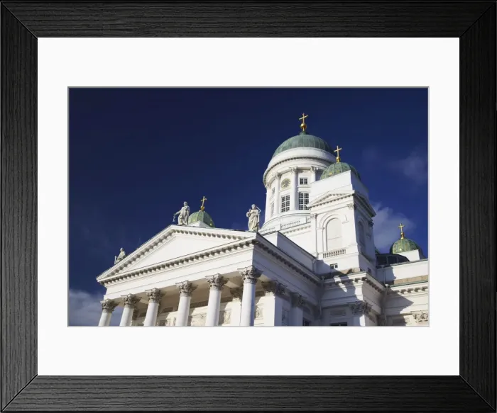 Framed Print : Lutheran Cathedral, Helsinki, Finland, Scandinavia, Europe
