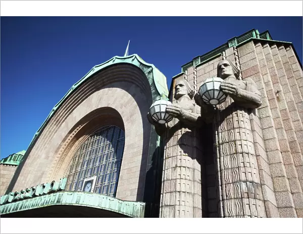 Central Railway Station, Helsinki, Finland, Scandinavia, Europe