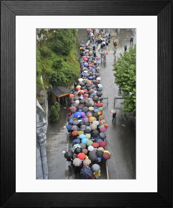 Framed Print : Pope Benedict XVIs visit to Lourdes, Hautes Pyrenees, France, Europe Framed Print : Pope Benedict XVIs visit to Lourdes, Hautes Pyrenees, France, Europe