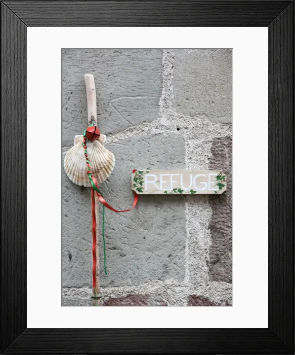 Framed Print : Santiago pilgrims guest house, St. -Jean-Pied-de-Port, Pyrenees Atlantique Framed Print : Santiago pilgrims guest house, St. -Jean-Pied-de-Port, Pyrenees Atlantique