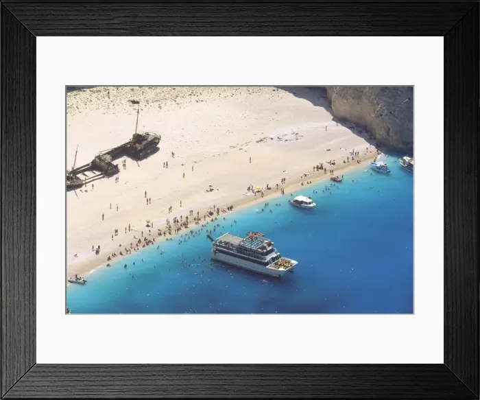 Framed Print : Shipwreck Cove, Zakinthos, Ionian Islands, Greek Islands, Greece, Europe Framed Print : Shipwreck Cove, Zakinthos, Ionian Islands, Greek Islands, Greece, Europe