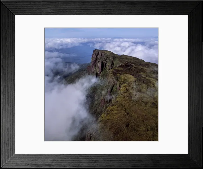 Framed Print : Aerial image of Ayanganna Mountain, Guyana, South America Framed Print : Aerial image of Ayanganna Mountain, Guyana, South America