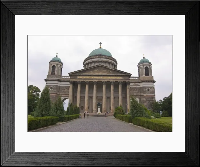 Framed Print : The cathedral, Esztergom, Hungary, Europe Framed Print : The cathedral, Esztergom, Hungary, Europe