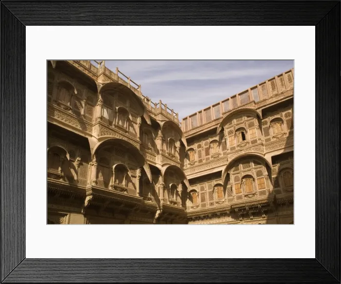 Framed Print : Zenana, Meherangarh Fort, Jodhpur, Rajasthan, India, Asia Framed Print : Zenana, Meherangarh Fort, Jodhpur, Rajasthan, India, Asia