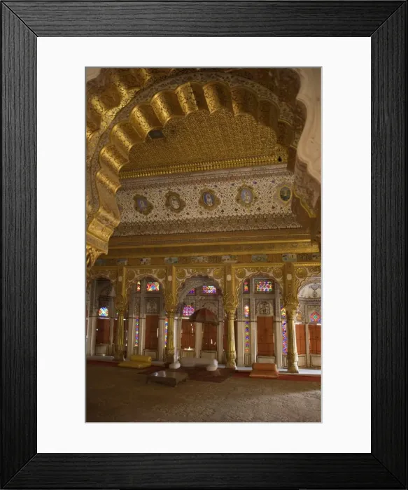 Framed Print : Phul Mahal (Flower Palace), Meherangarh Fort, Jodhpur, Rajasthan, India, Asia Framed Print : Phul Mahal (Flower Palace), Meherangarh Fort, Jodhpur, Rajasthan, India, Asia