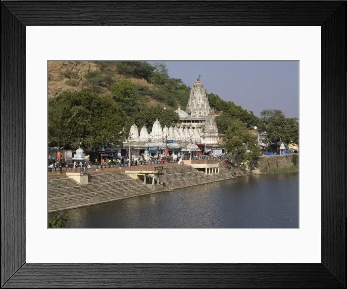 Framed Print : Lakeside temple, Dungarpur, Rajasthan, India, Asia Framed Print : Lakeside temple, Dungarpur, Rajasthan, India, Asia