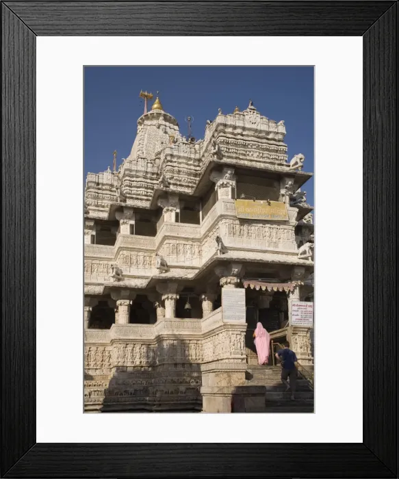 Framed Print : Jagdish Temple, Udaipur, Rajasthan, India, Asia Framed Print : Jagdish Temple, Udaipur, Rajasthan, India, Asia