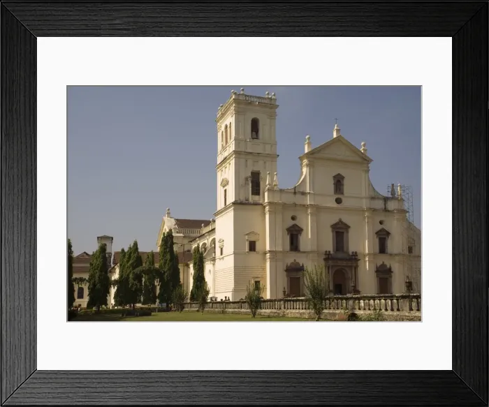 Framed Print : Cathedral (Se), UNESCO World Heritage Site, Goa, India, Asia Framed Print : Cathedral (Se), UNESCO World Heritage Site, Goa, India, Asia