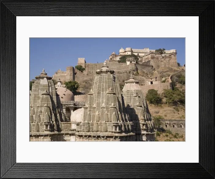 Framed Print : Inside Kumbhalgarh Fort, looking towards Cloud Palace, Rajasthan, India, Asia Framed Print : Inside Kumbhalgarh Fort, looking towards Cloud Palace, Rajasthan, India, Asia