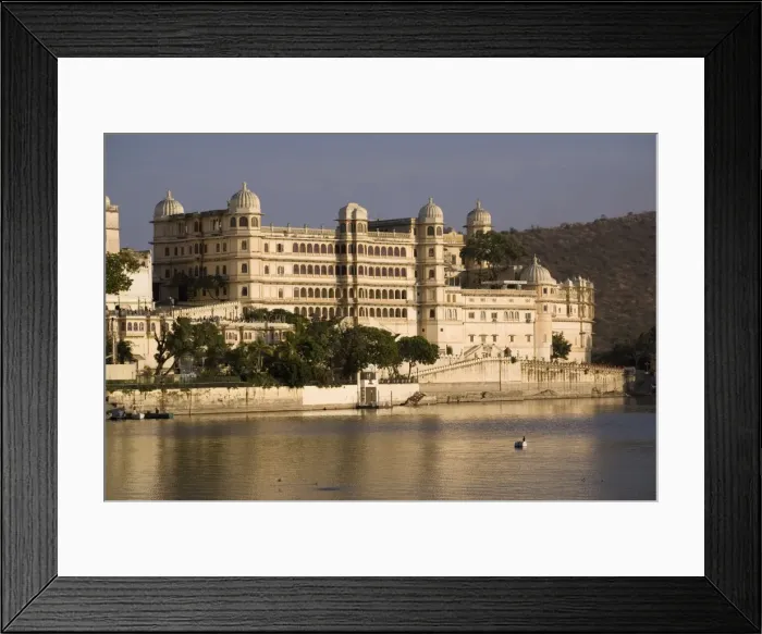 Framed Print : Fateh Prakash Palace and Lake Pichola, Udaipur, Rajasthan, India, Asia Framed Print : Fateh Prakash Palace and Lake Pichola, Udaipur, Rajasthan, India, Asia
