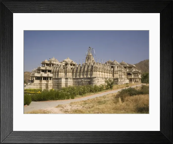 Framed Print : Adinatha Jain Temple, Ranakpur, Rajasthan, India, Asia Framed Print : Adinatha Jain Temple, Ranakpur, Rajasthan, India, Asia