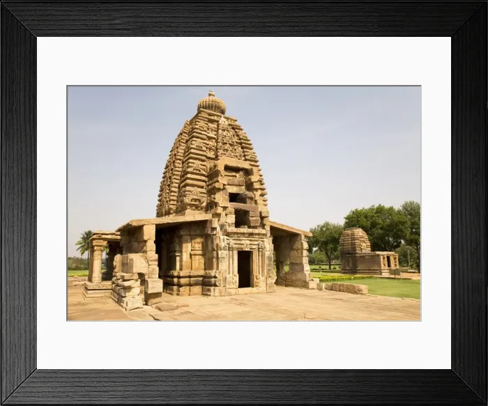 Framed Print : The 8th century Galaganatha Temple at Pattadakal, UNESCO World Heritage Site Framed Print : The 8th century Galaganatha Temple at Pattadakal, UNESCO World Heritage Site