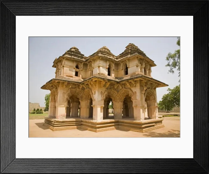 Framed Print : The Lotus Mahal within the royal enclosure at Hampi, UNESCO World Heritage Site Framed Print : The Lotus Mahal within the royal enclosure at Hampi, UNESCO World Heritage Site