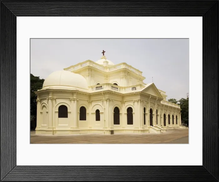 Framed Print : St Marks Cathedral in the city of Bangalore (Bengaluru), Karnataka, India, Asia Framed Print : St Marks Cathedral in the city of Bangalore (Bengaluru), Karnataka, India, Asia