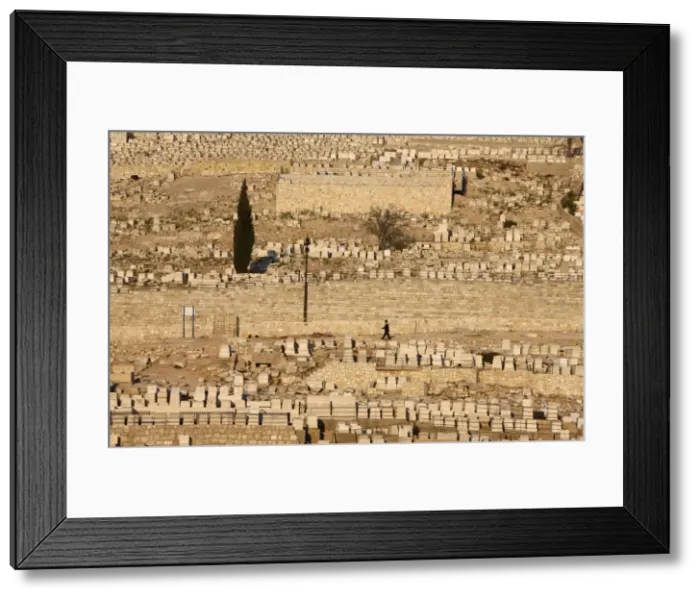 Framed Print : Jewish cemetery, Mount of Olives, Jerusalem, Israel, Middle East Framed Print : Jewish cemetery, Mount of Olives, Jerusalem, Israel, Middle East