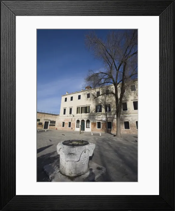 Framed Print : Campo del Ghetto Nuovo, Jewish Quarter, Cannaregio, Venice, Veneto, Italy, Europe Framed Print : Campo del Ghetto Nuovo, Jewish Quarter, Cannaregio, Venice, Veneto, Italy, Europe