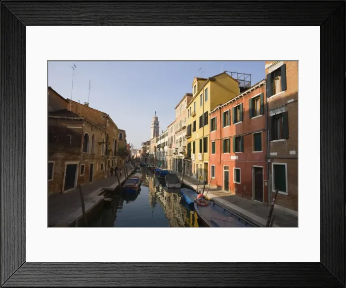 Framed Print : Fondamenta dellol Squero, Dorsoduro, Venice, Veneto, Italy, Europe Framed Print : Fondamenta dellol Squero, Dorsoduro, Venice, Veneto, Italy, Europe
