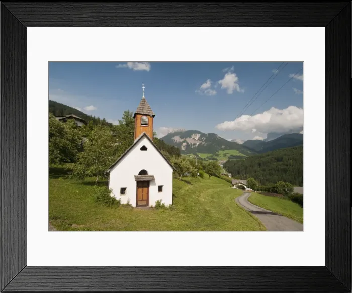 Framed Print : San Pietro, Funes Valley (Villnoss), Dolomites, Trentino Alto Adige, South Tyrol Framed Print : San Pietro, Funes Valley (Villnoss), Dolomites, Trentino Alto Adige, South Tyrol