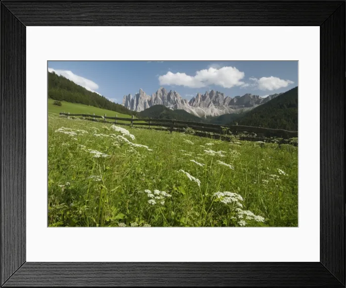 Framed Print : Odle Group, Funes Valley (Villnoss), Dolomites, Trentino Alto Adige, South Tyrol Framed Print : Odle Group, Funes Valley (Villnoss), Dolomites, Trentino Alto Adige, South Tyrol