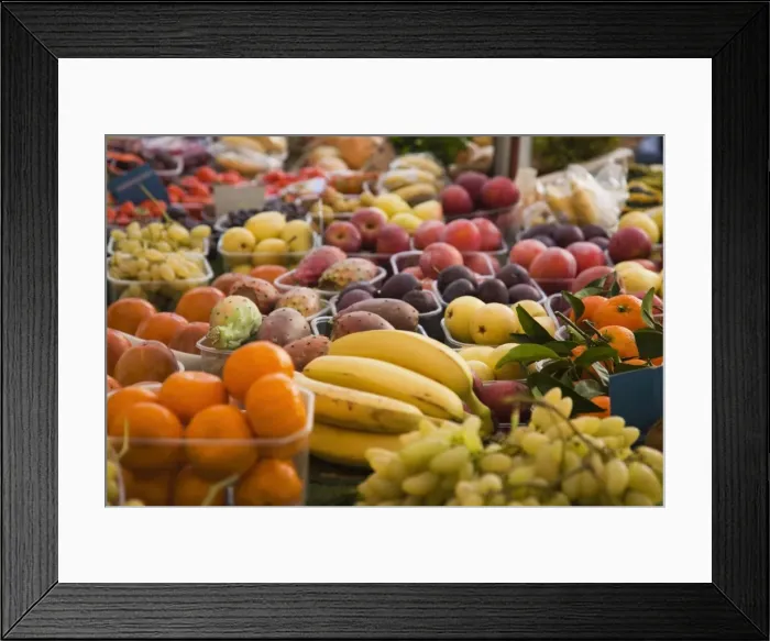 Framed Print : Fruit, Campo de Fiori market, Rome, Lazio, Italy, Europe Framed Print : Fruit, Campo de Fiori market, Rome, Lazio, Italy, Europe
