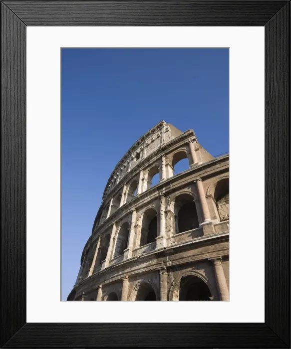 Framed Print : Detail of Colosseum amphitheatre, UNESCO World Heritage Site, Rome, Lazio, Italy, Europe Framed Print : Detail of Colosseum amphitheatre, UNESCO World Heritage Site, Rome, Lazio, Italy, Europe