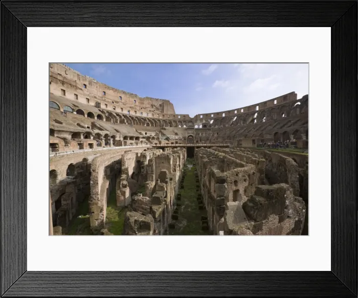 Framed Print : Inside the Colosseum amphitheatre, UNESCO World Heritage Site, Rome, Lazio, Italy, Europe Framed Print : Inside the Colosseum amphitheatre, UNESCO World Heritage Site, Rome, Lazio, Italy, Europe