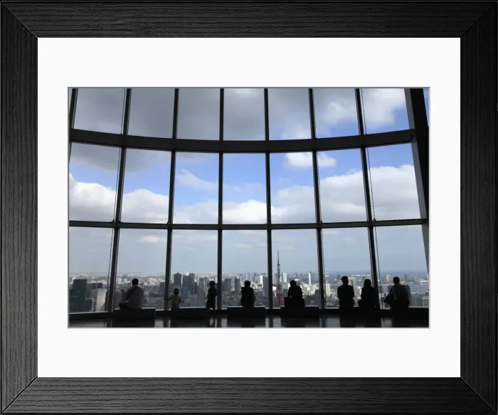 Framed Print : Tokyo City View observation viewpoint, Mori Building, Roppongi Hills, Tokyo, Japan, Asia Framed Print : Tokyo City View observation viewpoint, Mori Building, Roppongi Hills, Tokyo, Japan, Asia